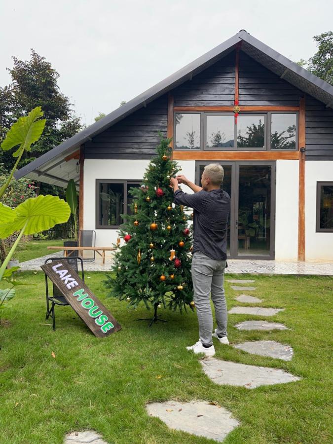 Lake House ห่าซาง ภายนอก รูปภาพ