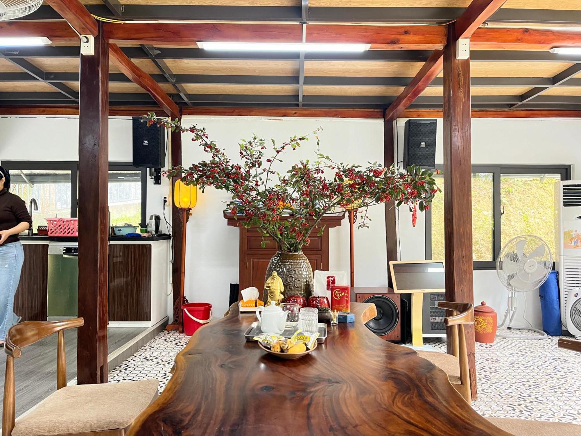 Lake House ห่าซาง ภายนอก รูปภาพ