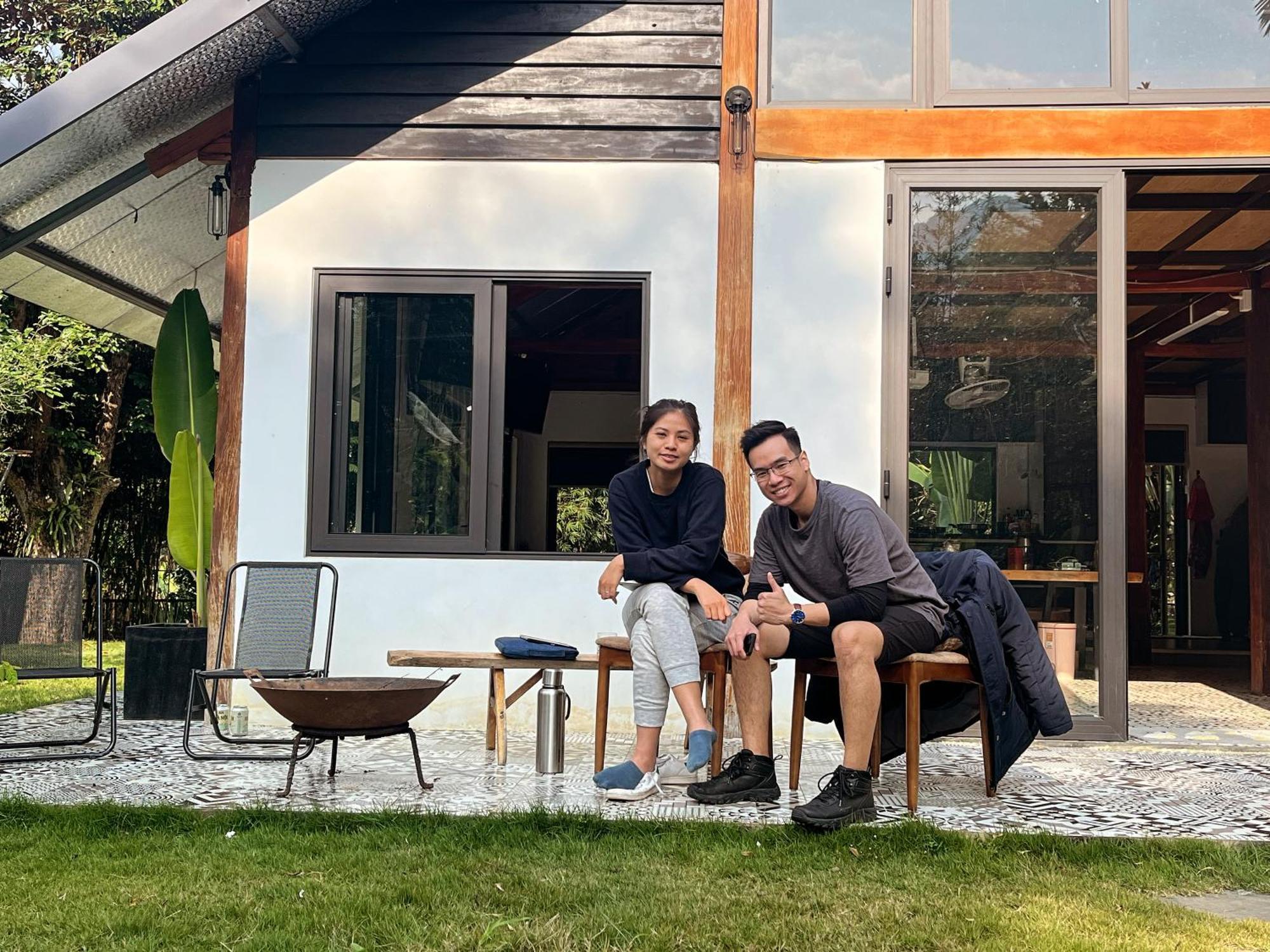 Lake House ห่าซาง ภายนอก รูปภาพ