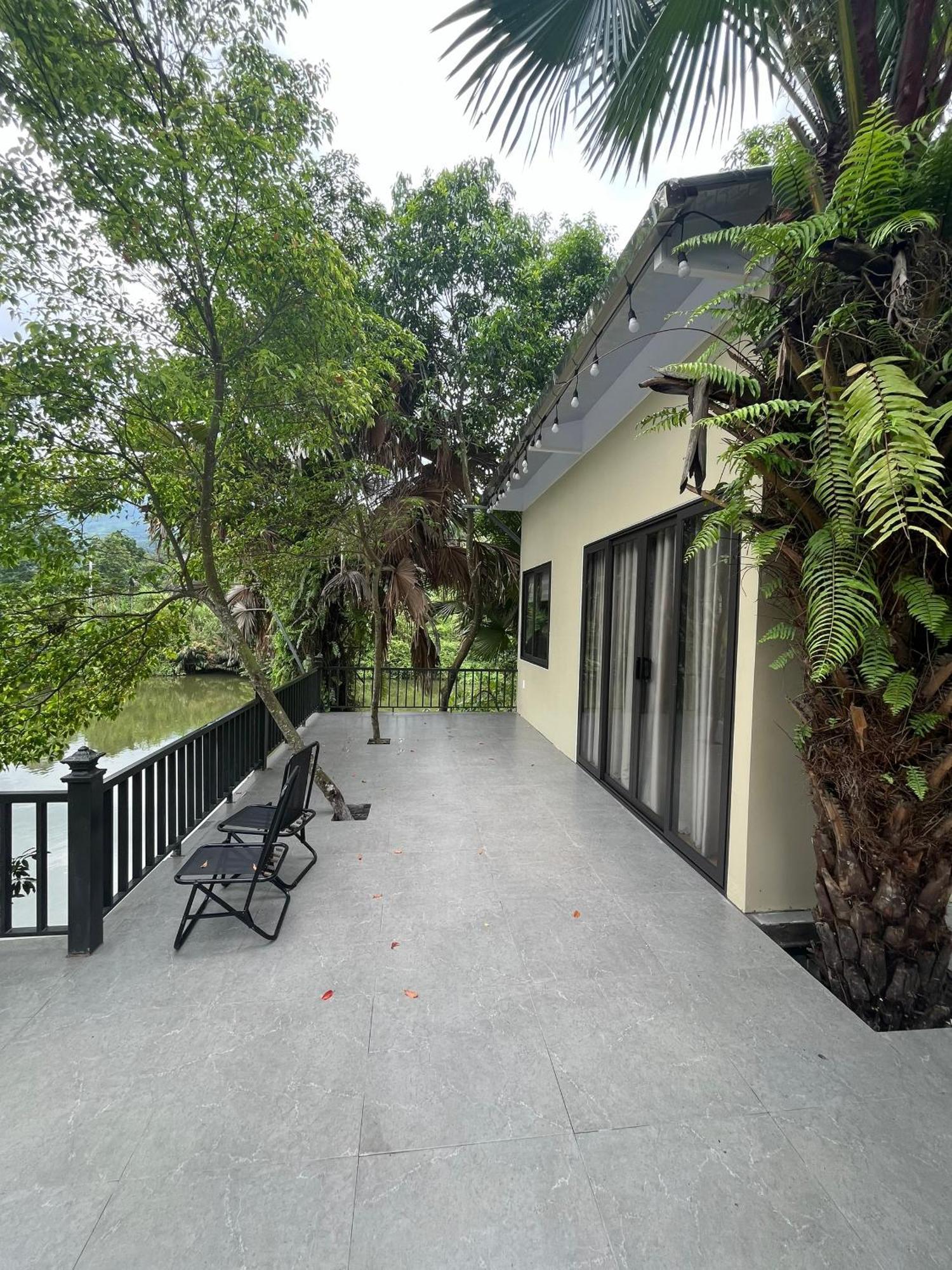 Lake House ห่าซาง ภายนอก รูปภาพ