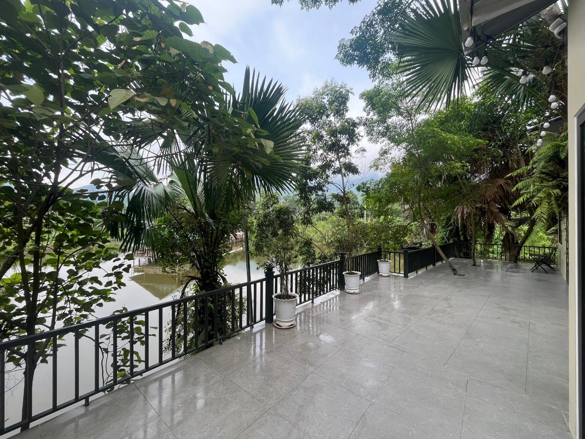 Lake House ห่าซาง ภายนอก รูปภาพ